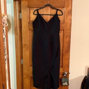 CMZ 2005 Black Sleeveless Dress